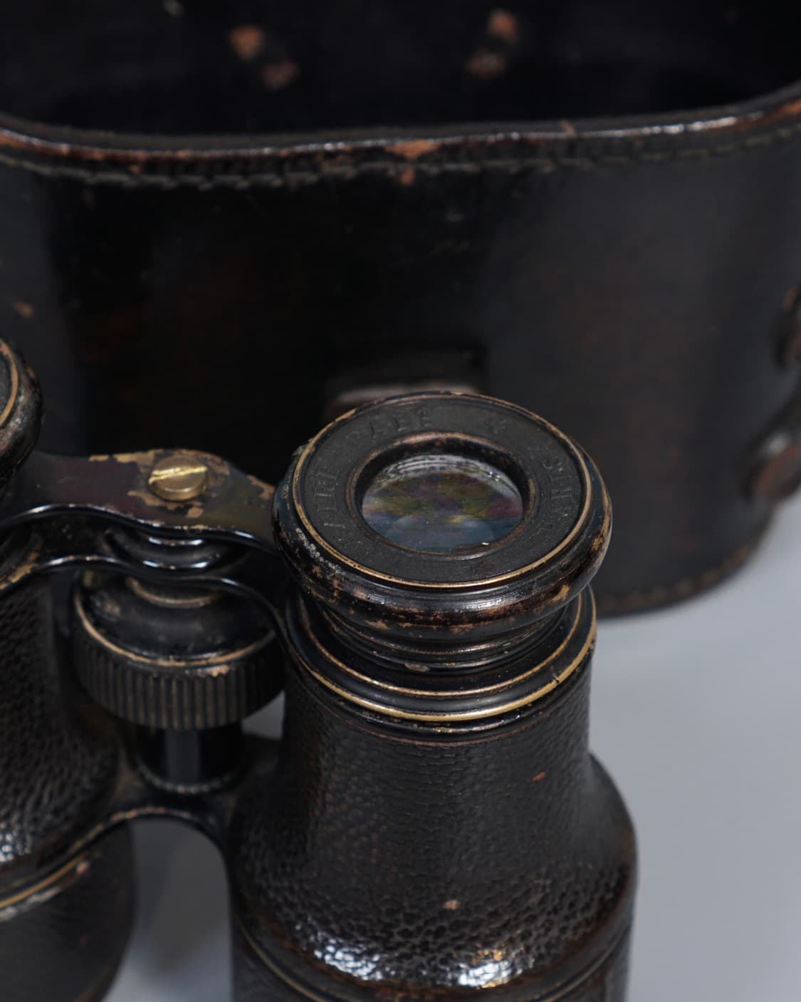 빈티지 소품 19세기 Lemarie 프랑스 오페라 망원경 상품이미지6