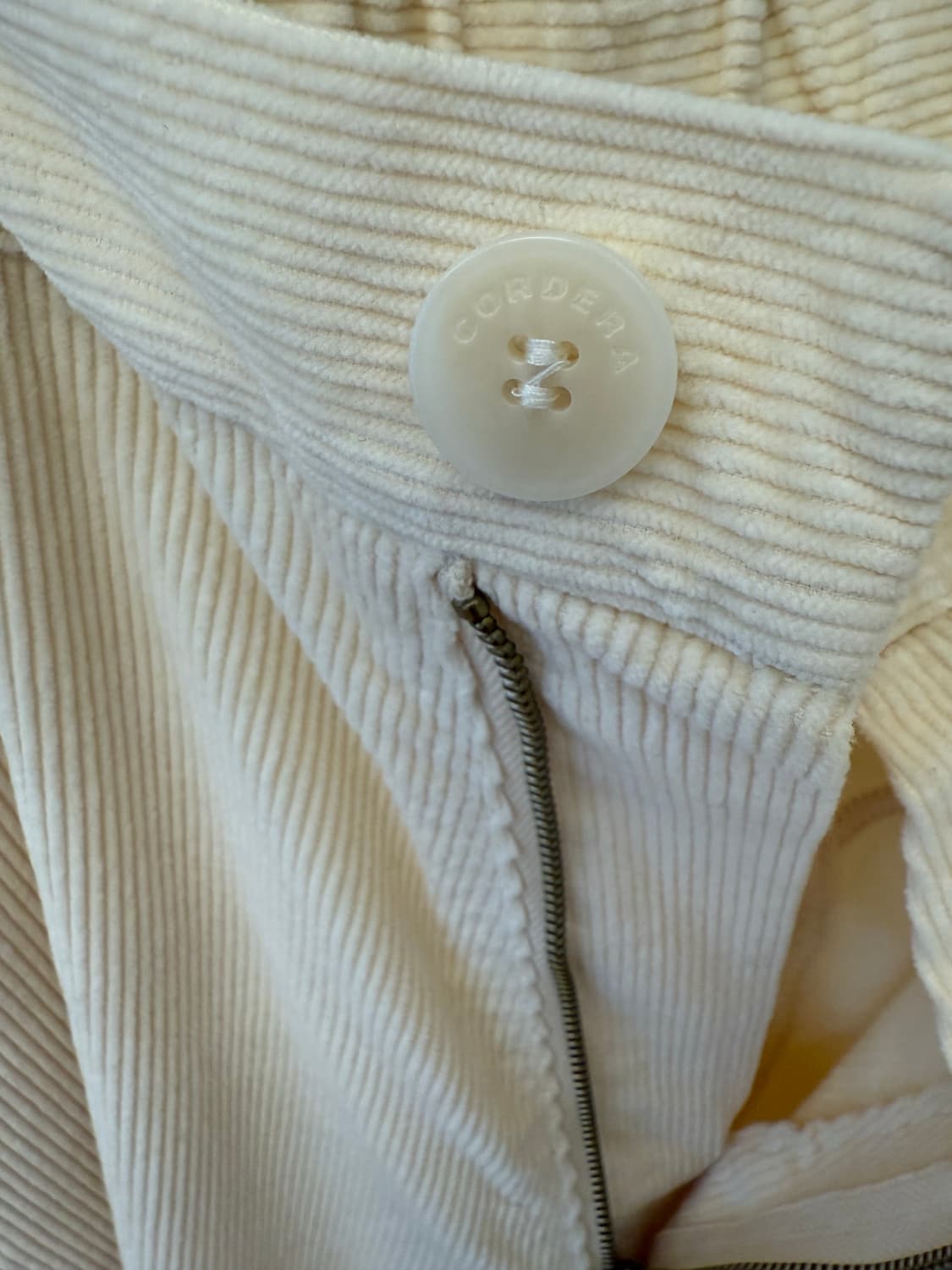 cordera 배기팬츠 아이보리 1사이즈 상품이미지4