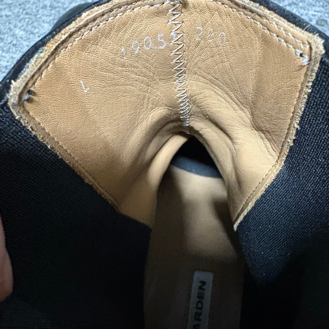 로스트가든 첼시부츠 280 상품이미지5