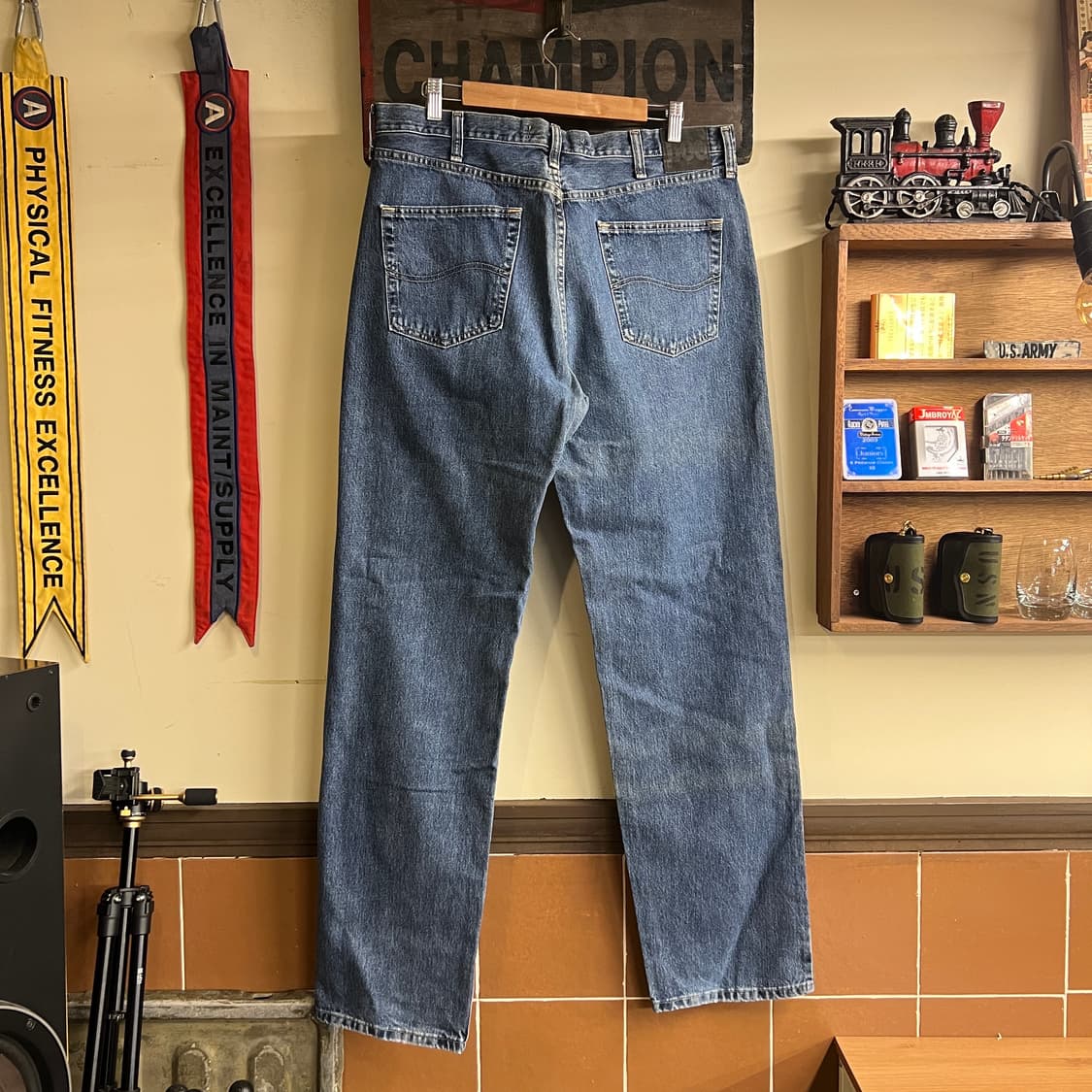 LEE 블랙탭 36x34 Size 상품이미지5