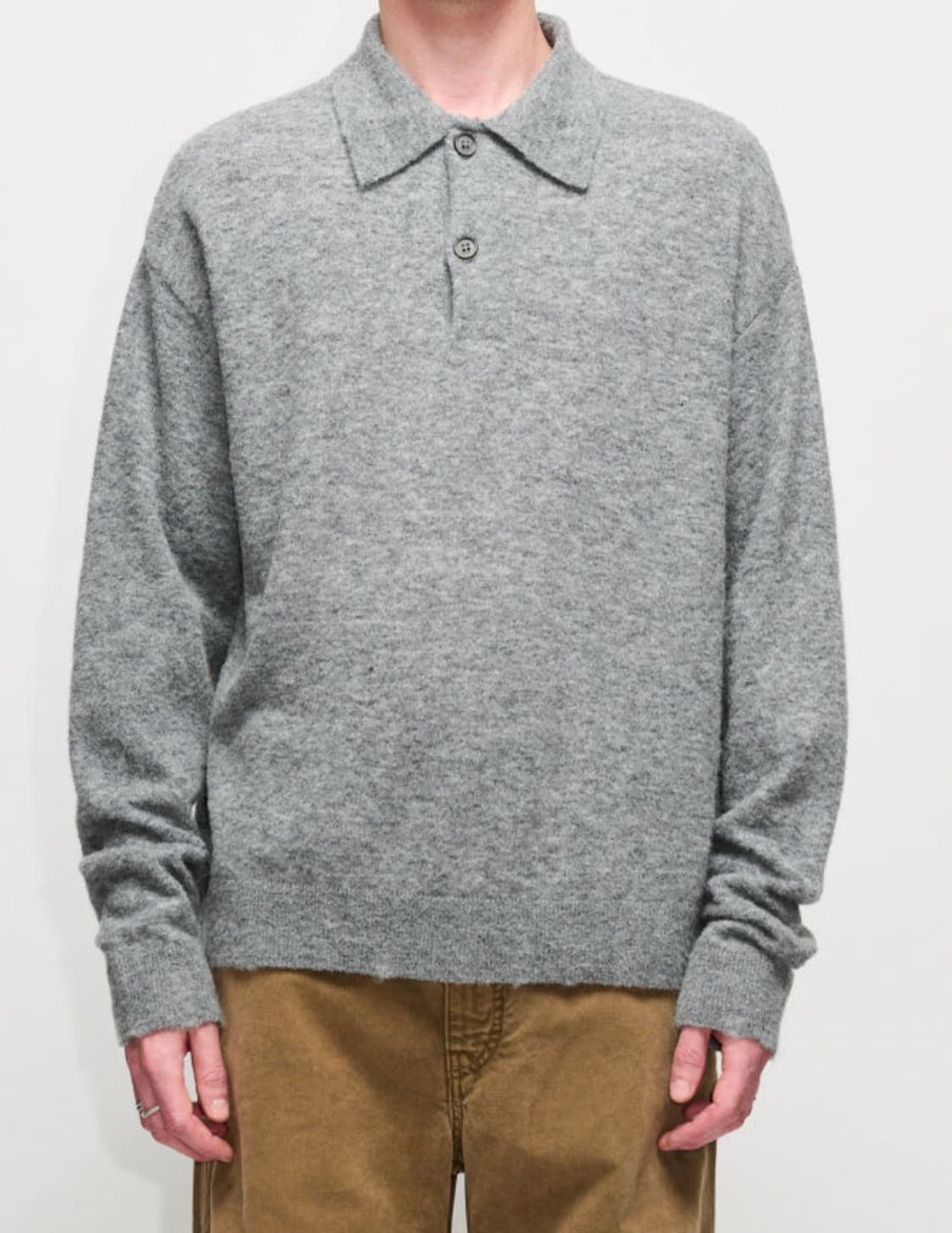 hdpe preppy 스웨터 새상품 52사이즈 상품이미지6