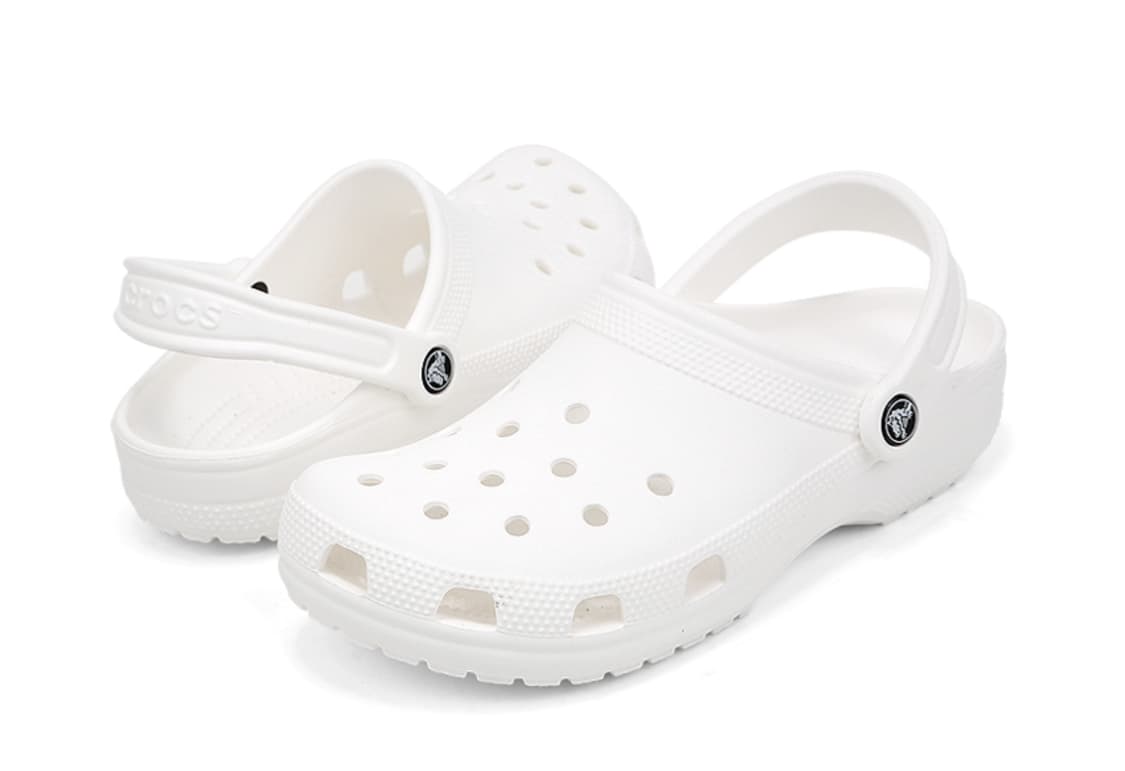 [크록스] 샌들 클래식 클로그 화이트 10001-100 상품이미지1