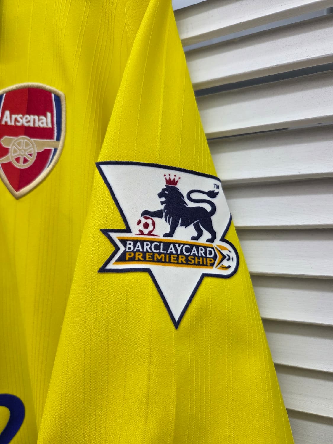 아스날 03-04 베르캄프 나이키 유니폼 상품이미지6