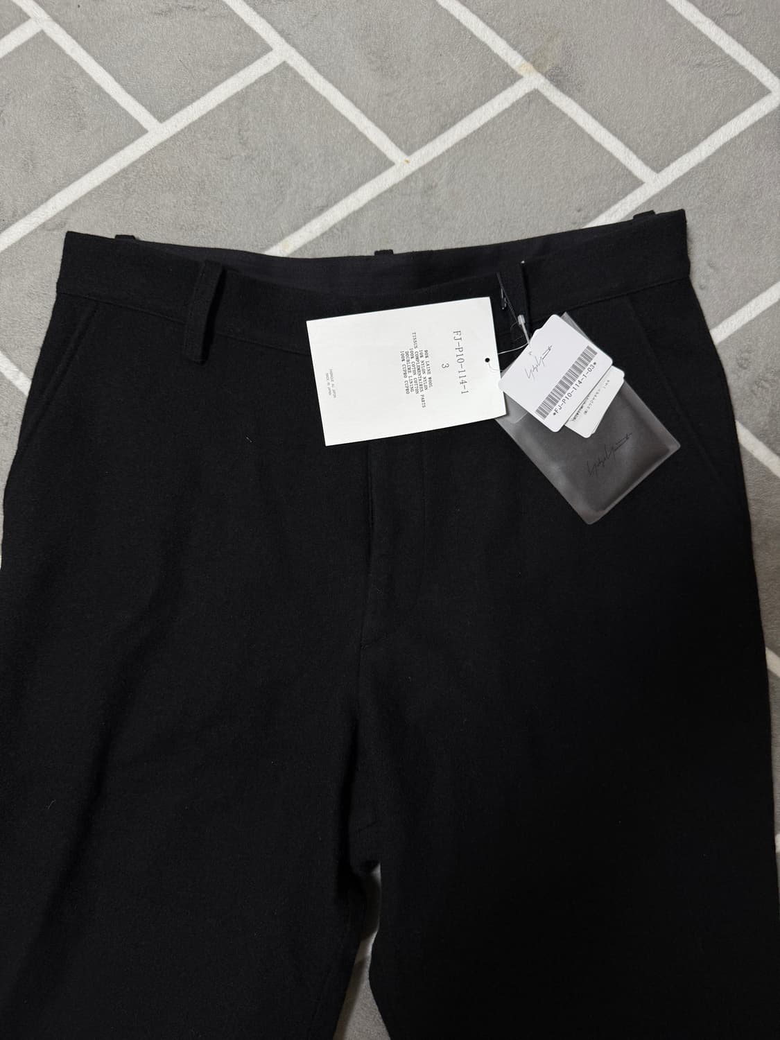 요지야마모토 부츠컷 울 팬츠 3사이즈 상품이미지2