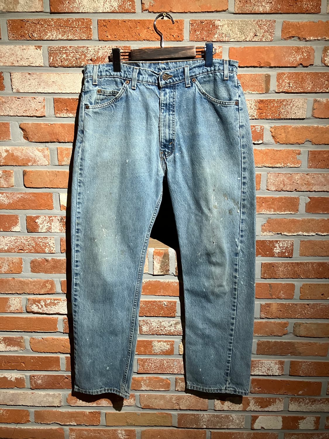 90s USA 빈티지 리바이스 505 데님 팬츠 상품이미지2