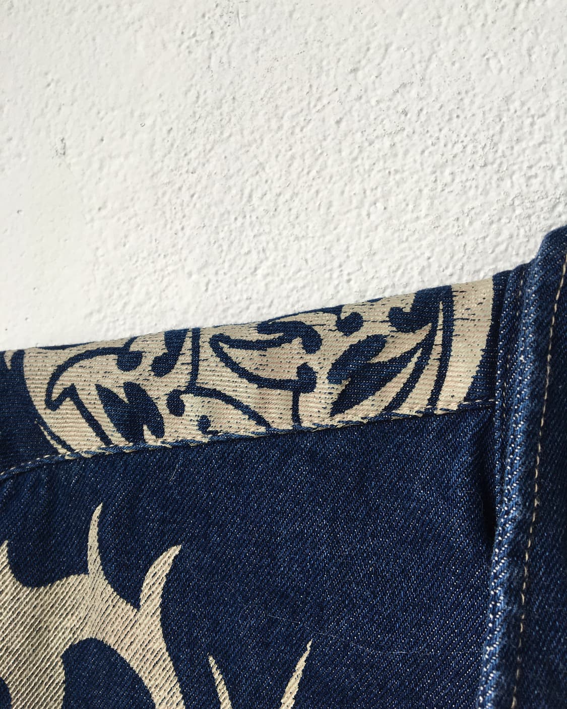 Dragon printing denim shirt 상품이미지4