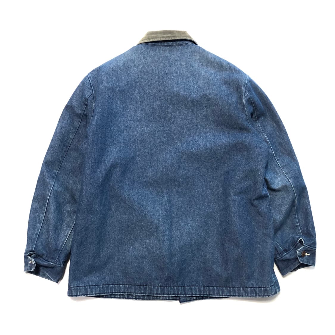80s 랭글러 BIG BEN Made in U.S.A 데님 초어 자켓 상품이미지3