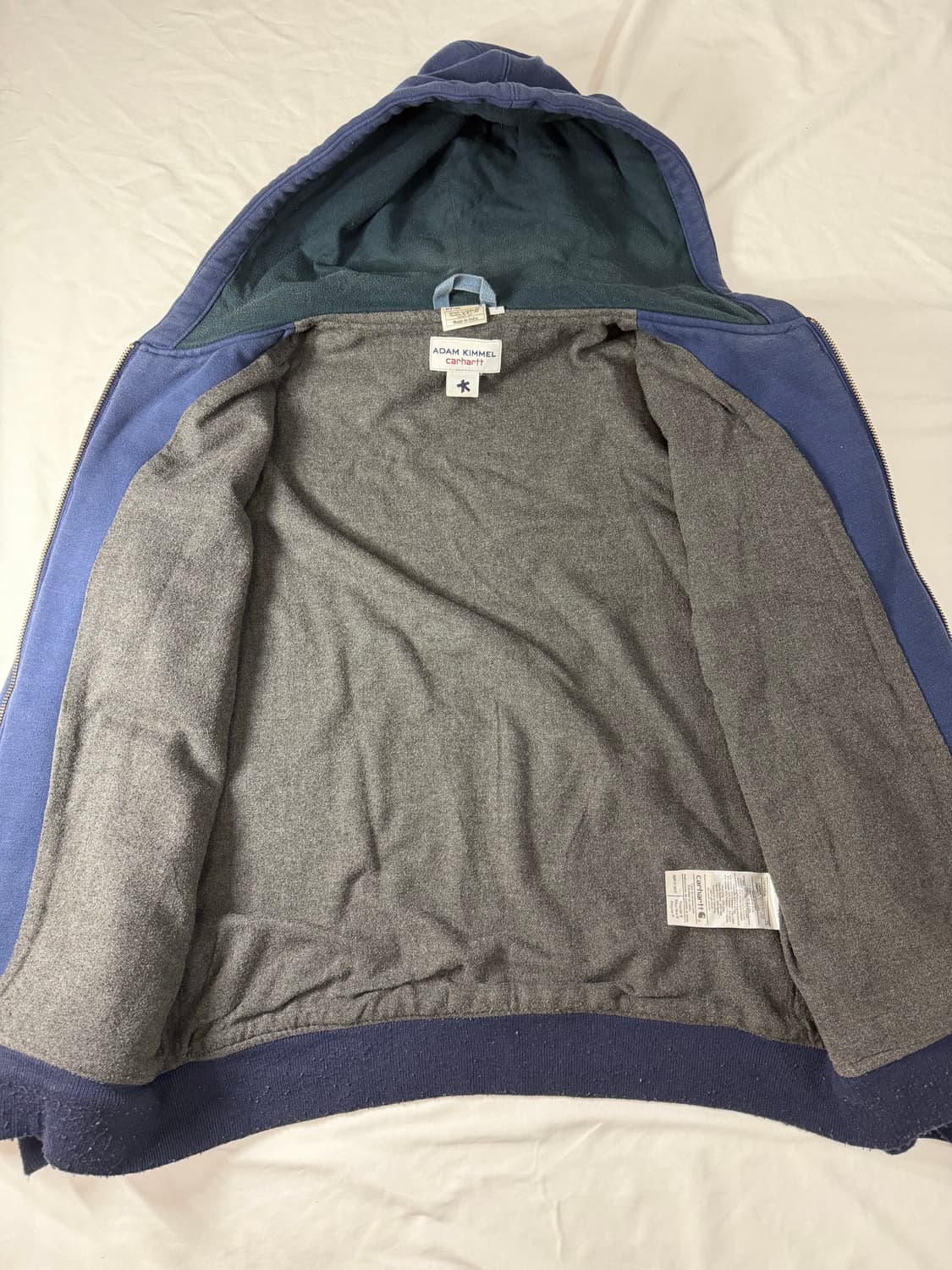 칼하트 아담키멜 후드집업 투웨이 상품이미지3