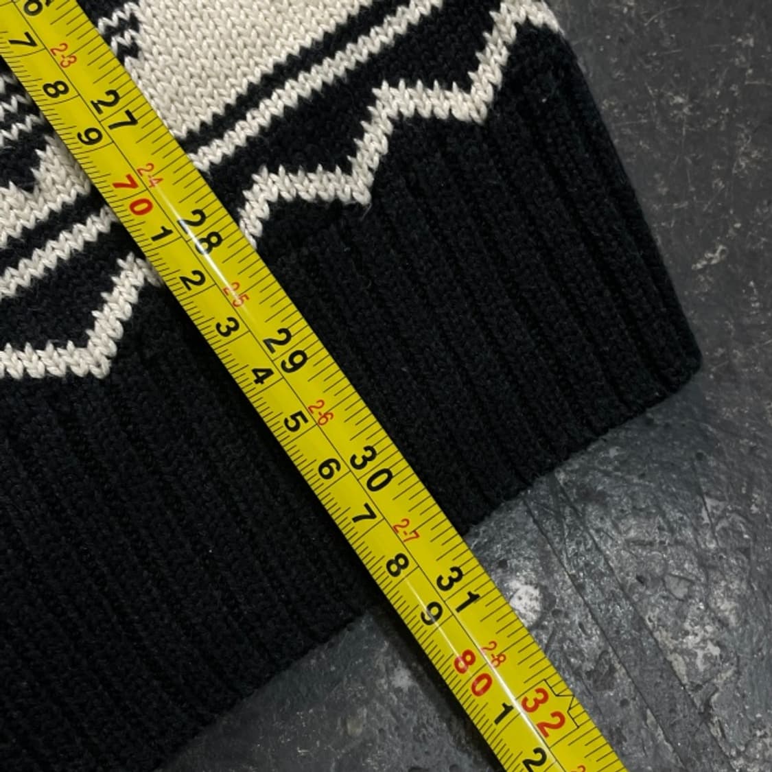 90 아디다스 00s 크리스마스 한정판 니트 원피스  상품이미지7