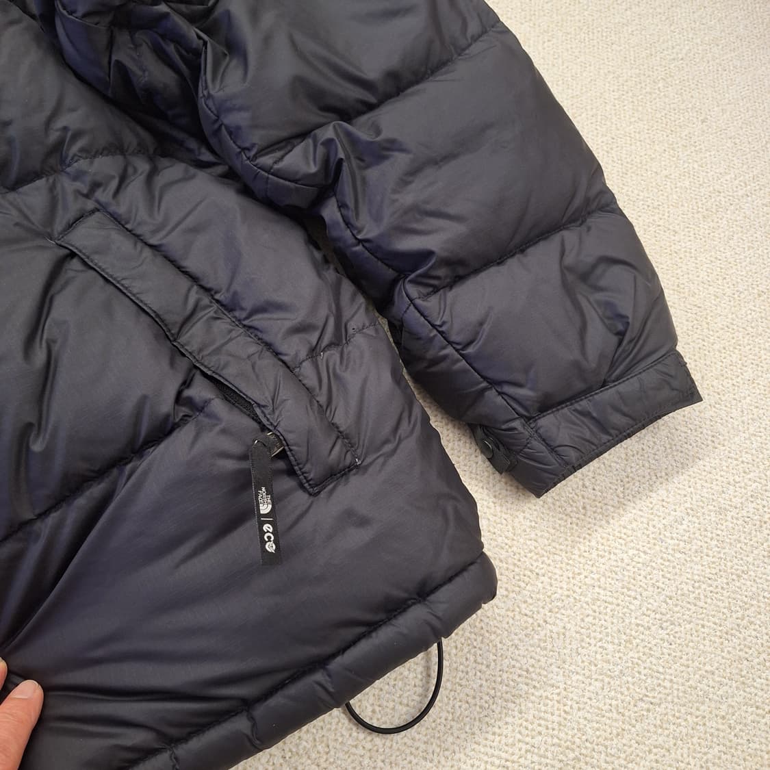 노스페이스  구스패딩XL 상품이미지3