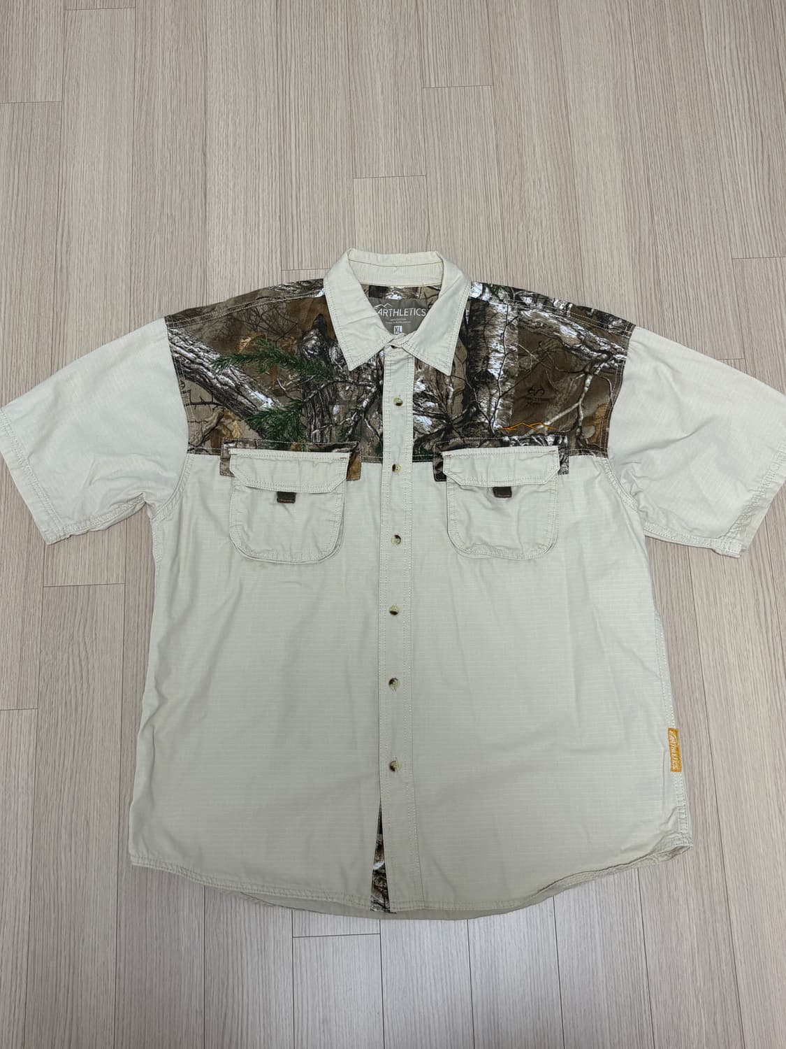 빈티지 반팔셔츠 XL 상품이미지1