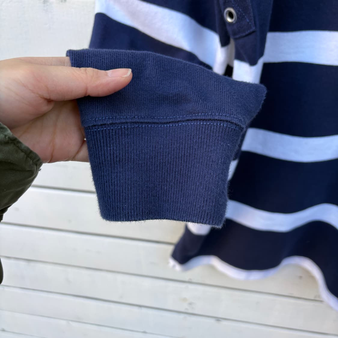 Polo 폴로 빅포니 스트라이프 럭비티 상품이미지7