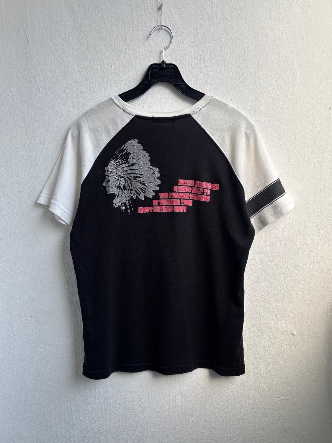 Japanese Vintage Indian Graphic T-shirt 상품이미지3