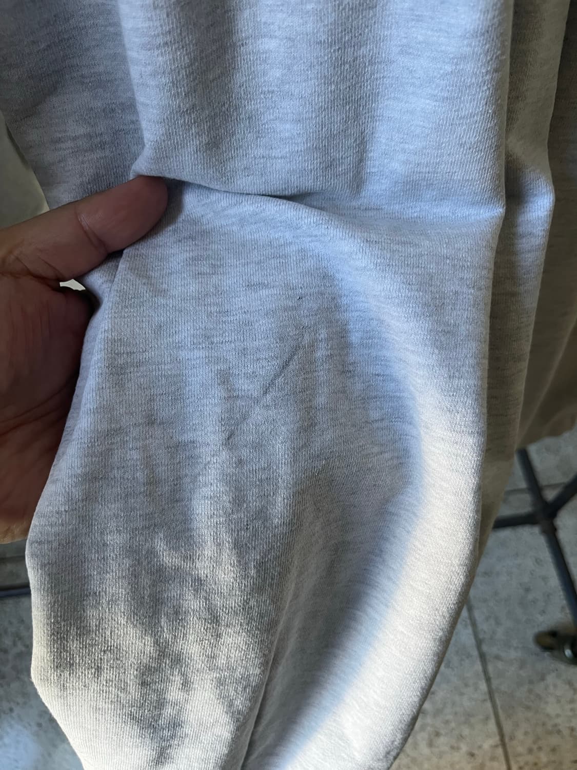 앵글런 와펜 스웻 벌룬팬츠 셋업 상품이미지9