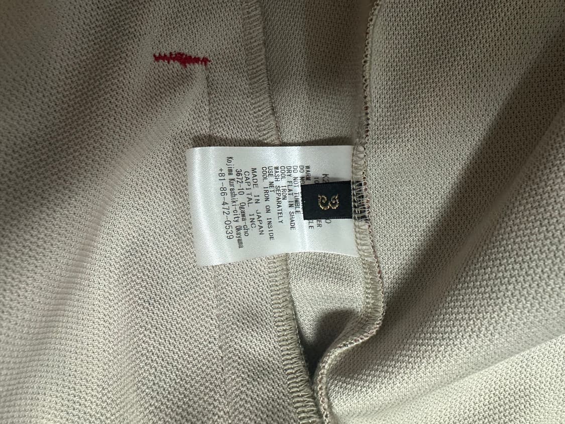 캐피탈 스무스 저지 쿠키 반다나 프린트 트랙 자켓 레드 상품이미지2