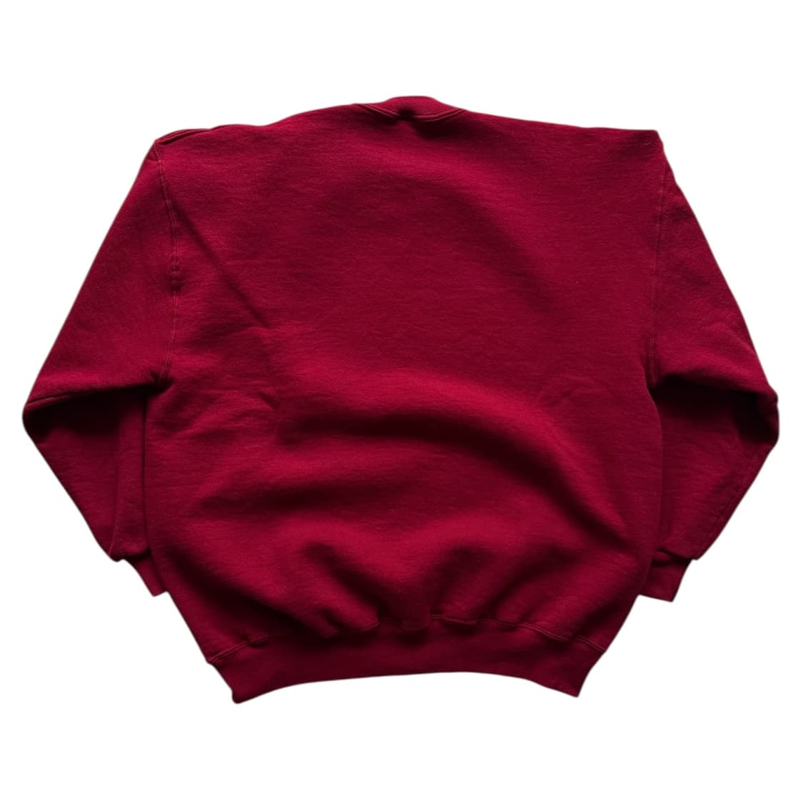 90s 러셀 스웻셔츠 레드 상품이미지2