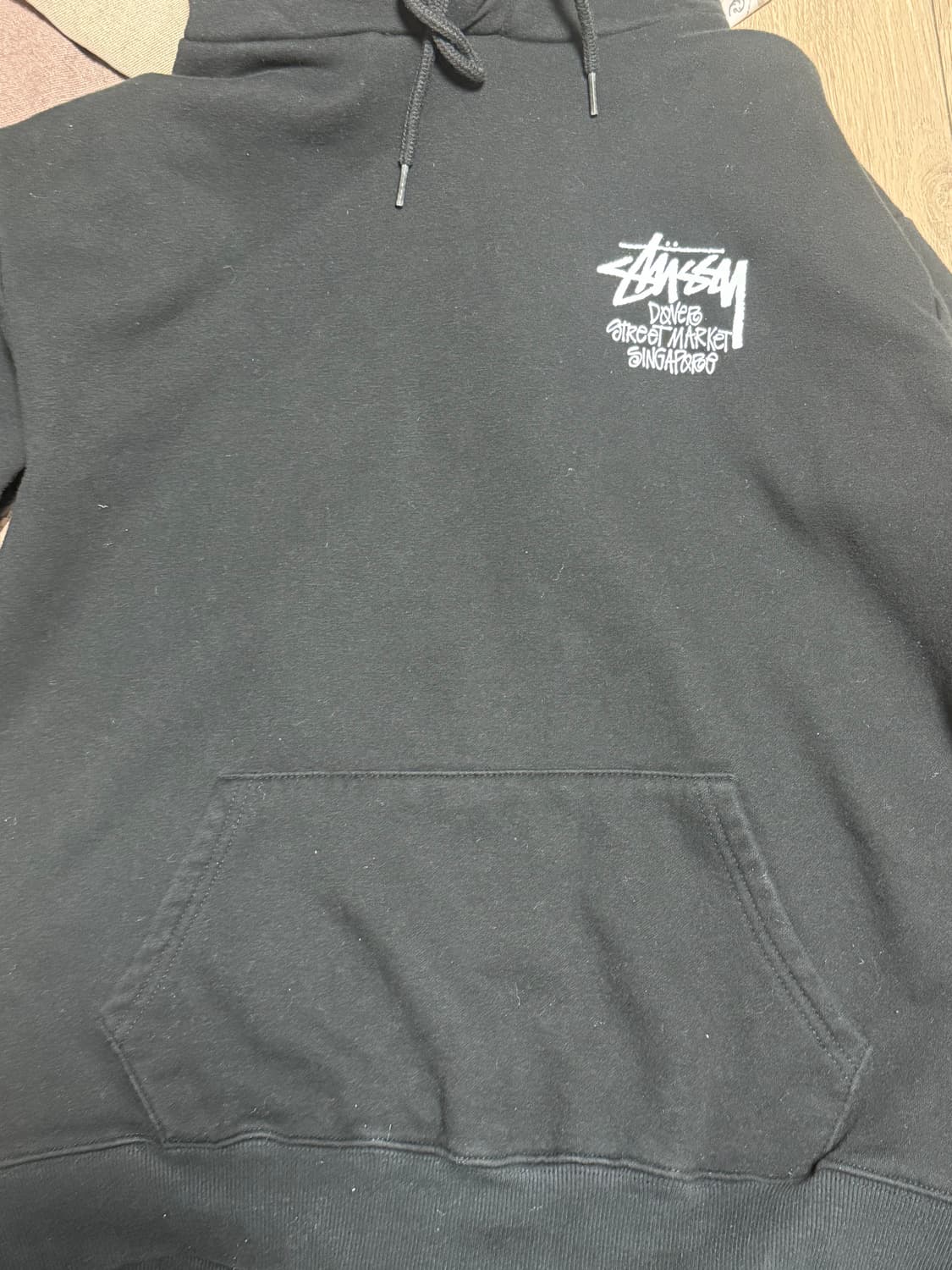 스투시 도버 스트릿 싱가포르 후드 상품이미지2