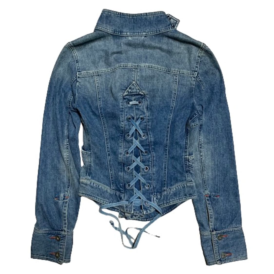 코르셋 데님 자켓 상품이미지2