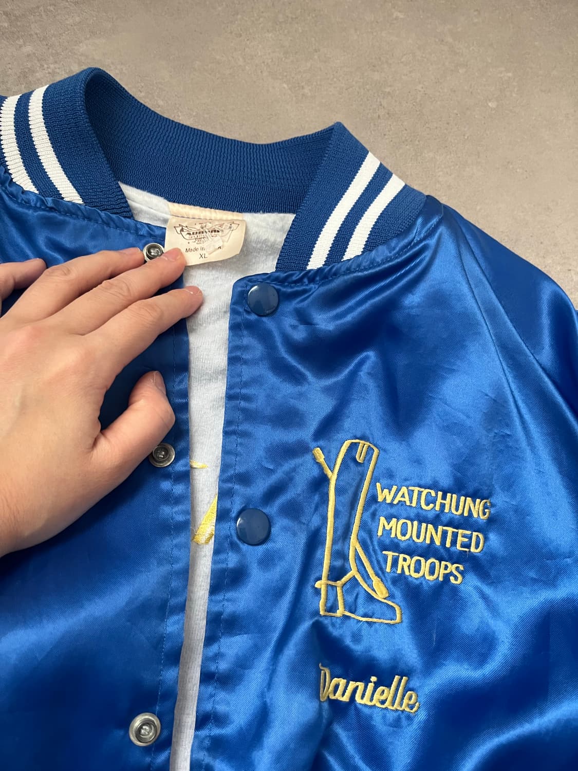 야구점퍼 xl 상품이미지2