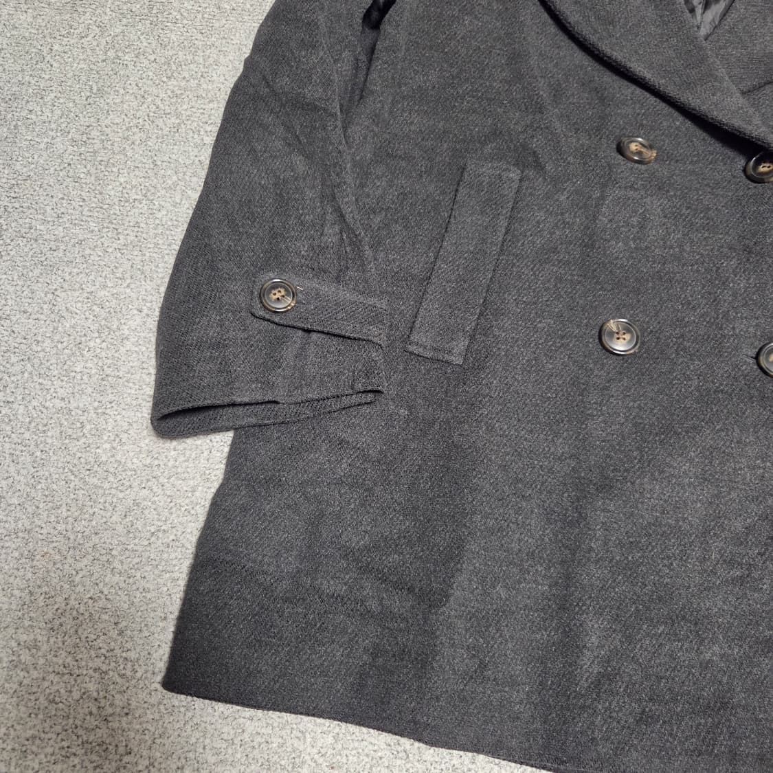 Freude 재팬 빈티지 그레이 피코트 L(100) 상품이미지3