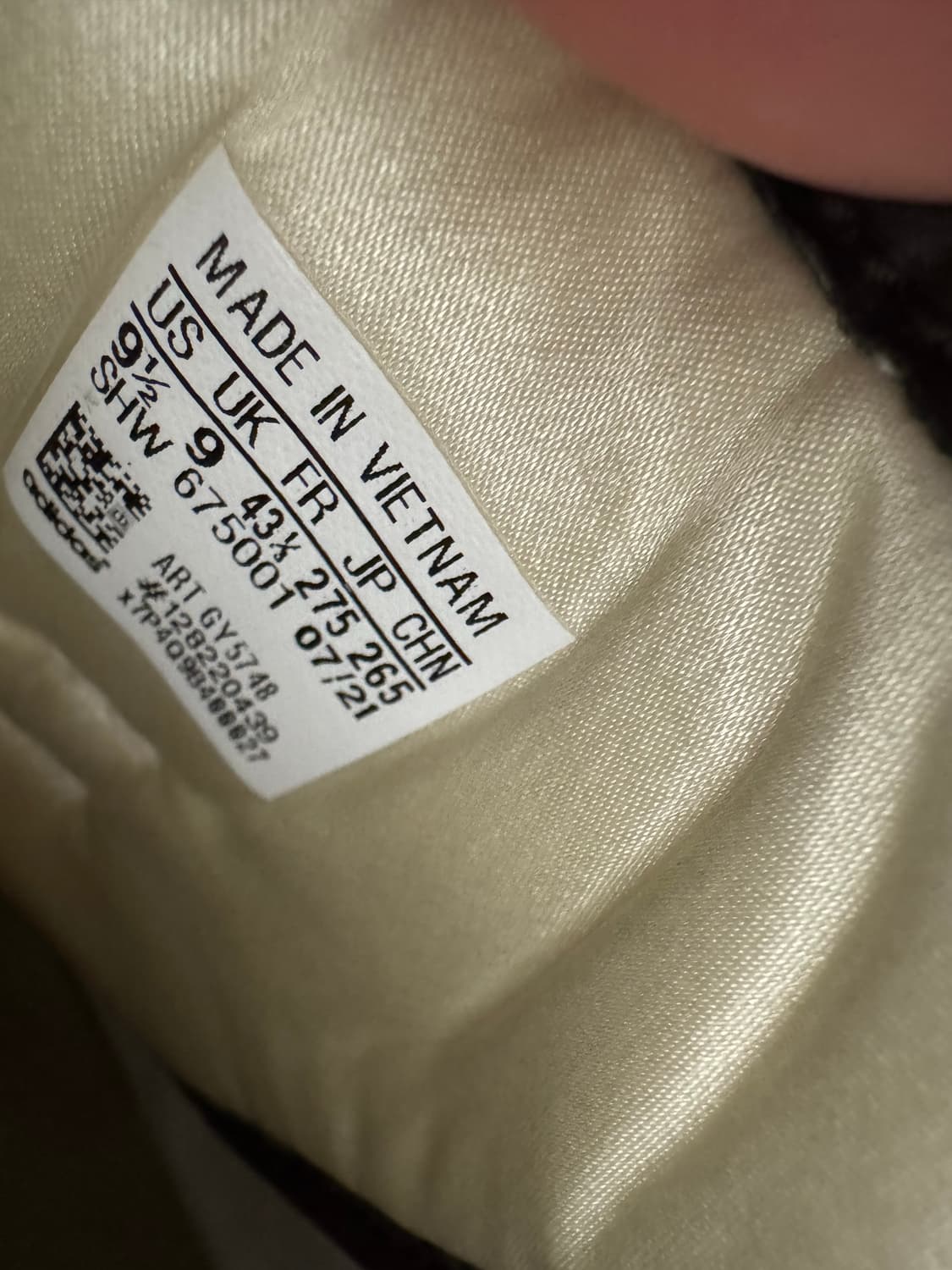 [275mm] 아디다스 웨일즈보너 재팬 크림 상품이미지7