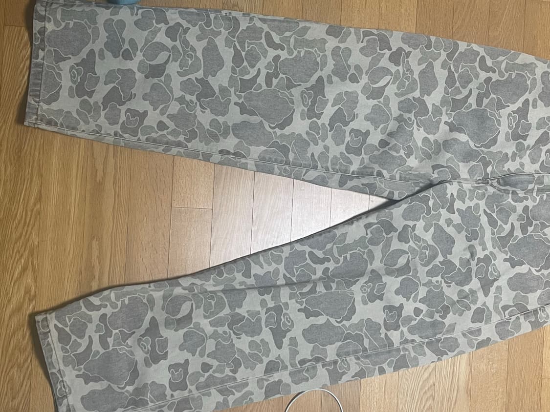 칼하트윕 덕 카모 랜든 데님 팬츠 상품이미지2