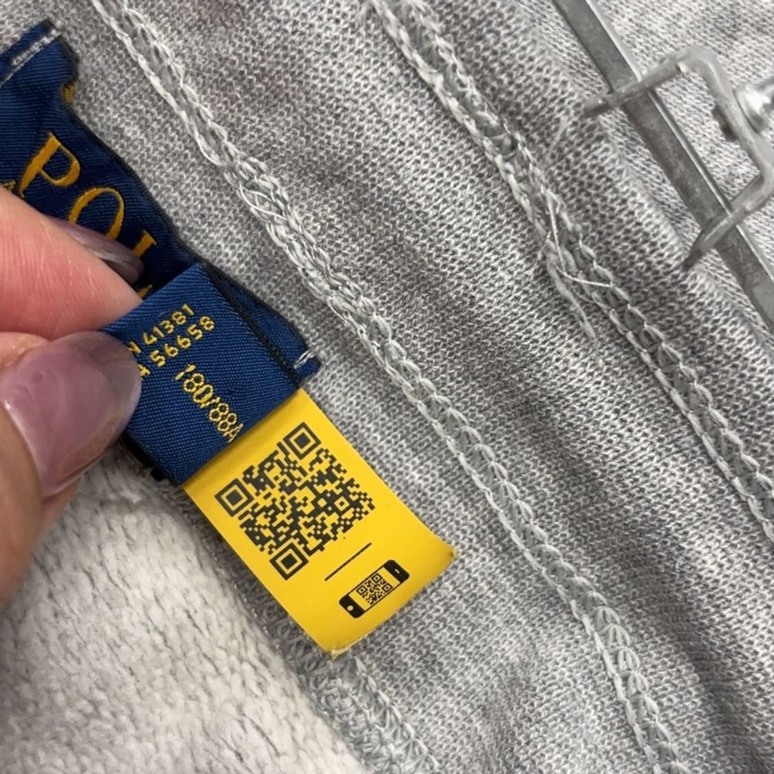 폴로 랄프로렌 신형 QR 스웻팬츠 츄리닝 반바지 L P00093 상품이미지5