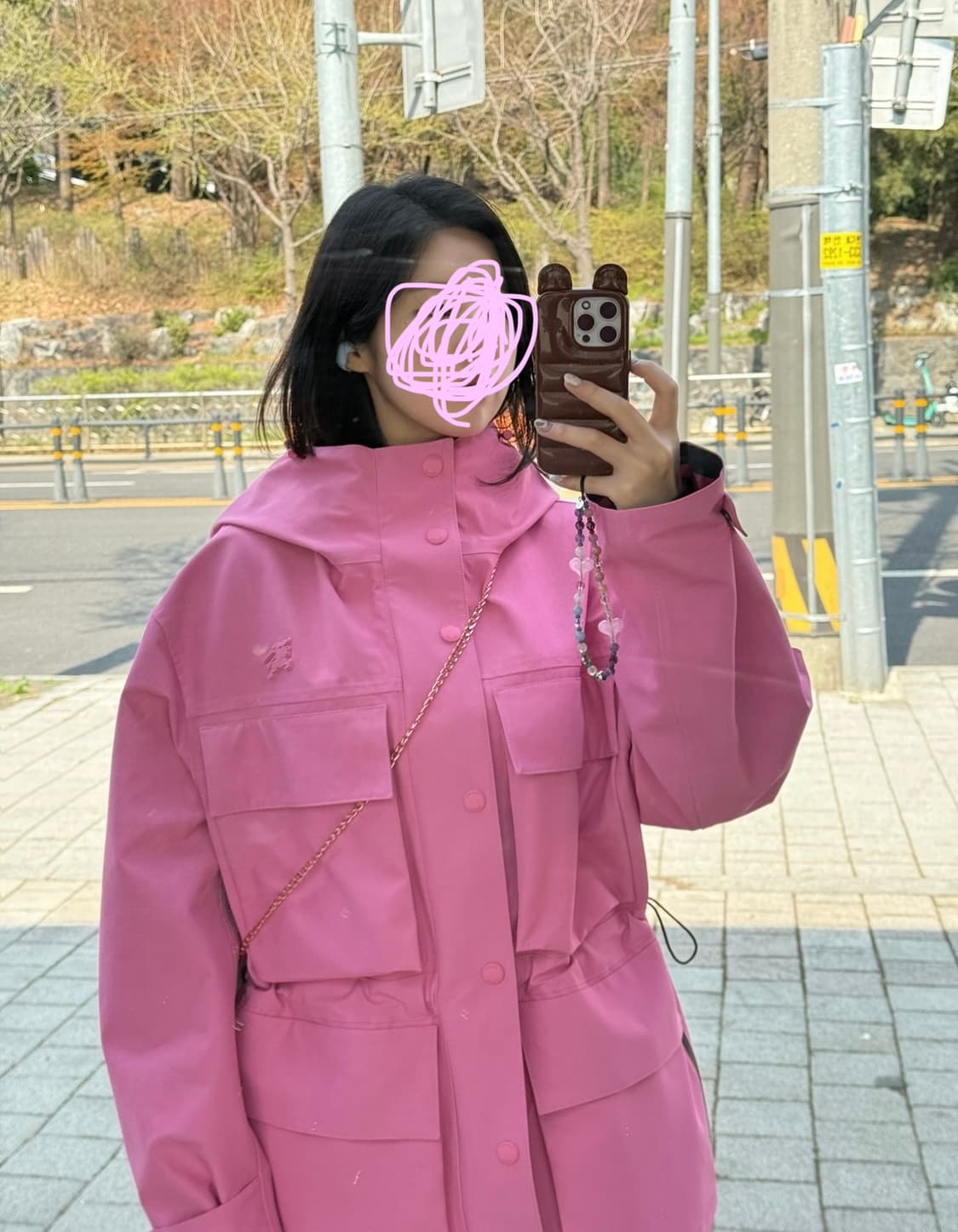 Burberry 테크니컬 코튼 파카 M SIZE 상품이미지2