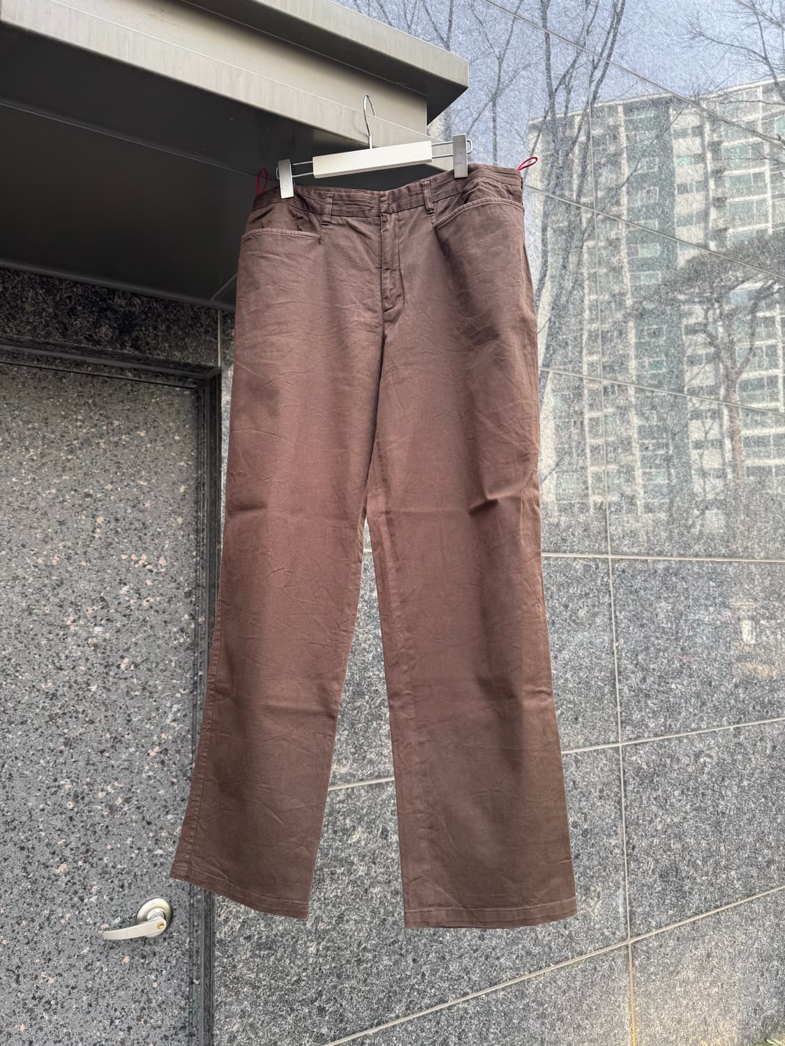 00s 프라다스포츠 코튼팬츠 상품이미지1