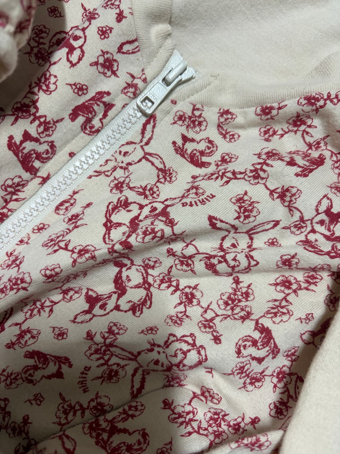 아케호무 후드 우사기 토끼 갸루 너드 모리 상품이미지2