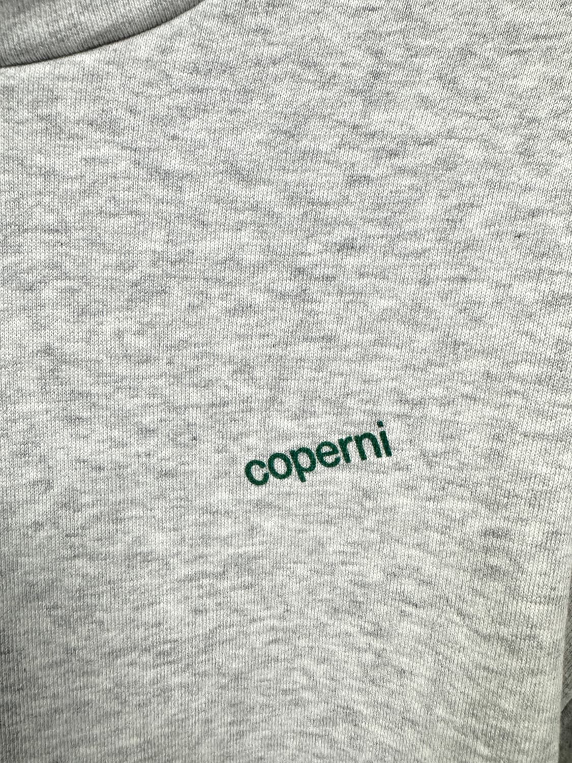 COPERNI 코페르니 로제착용 멜란지 그레이 후드 스웻셔츠 XS 상품이미지3