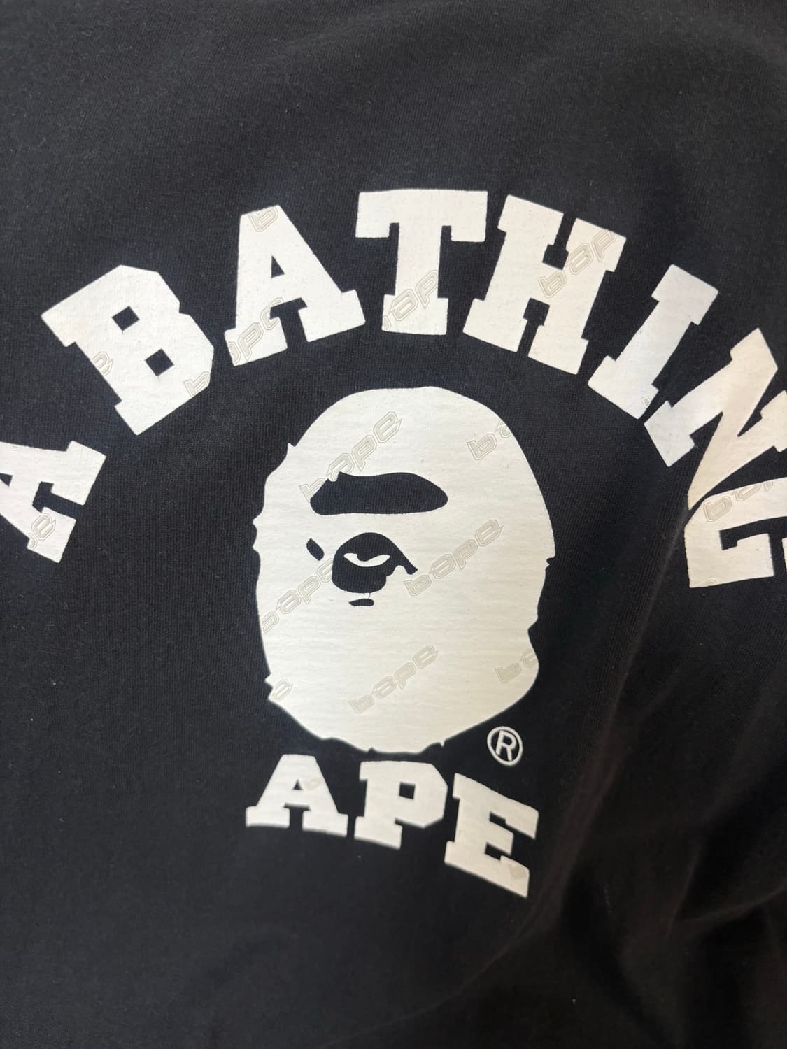 베이프 bape 반팔 xl 상품이미지2