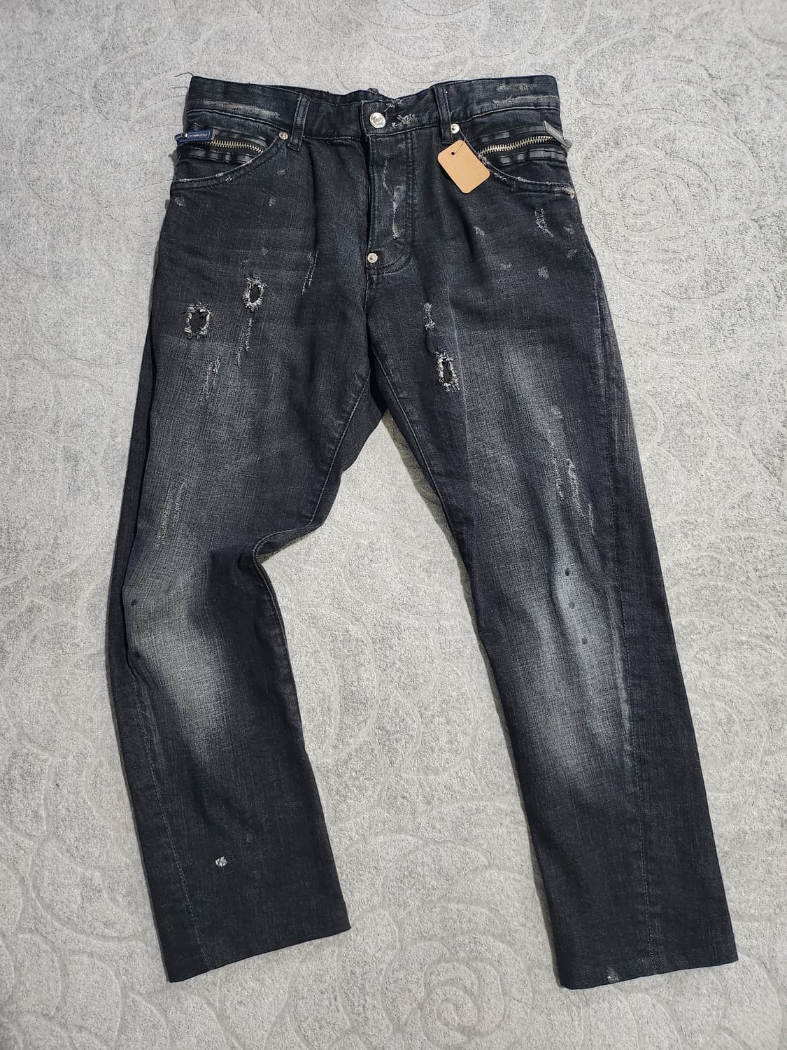 **디스퀘어드2 지퍼 디테일 데님 팬츠(30-31) 상품이미지1