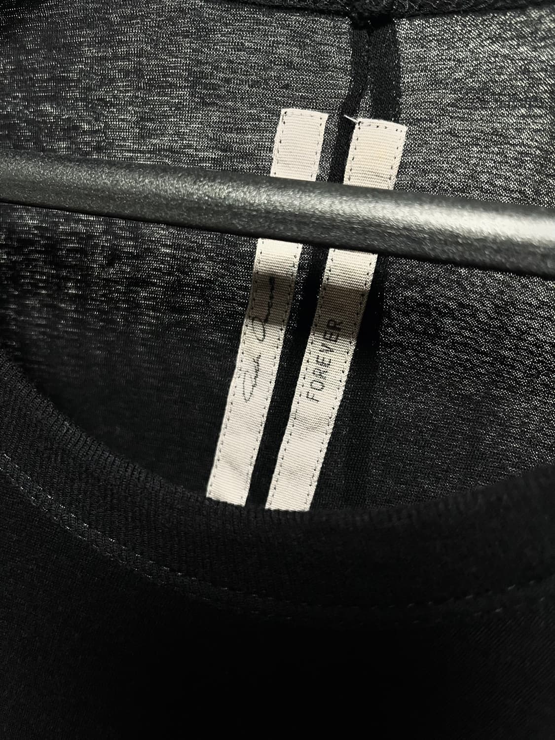 릭오웬스 / 더블 롱 슬리브 티셔츠 / S 상품이미지2