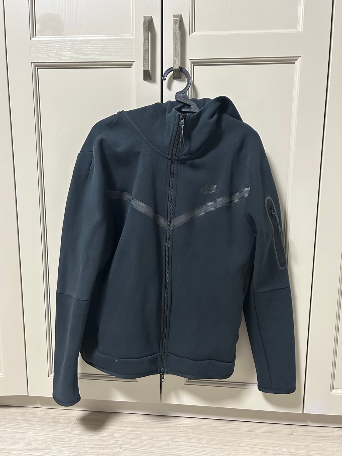 나이키 nsw 테크 플리스 테크팩 블랙 XL 상품이미지1