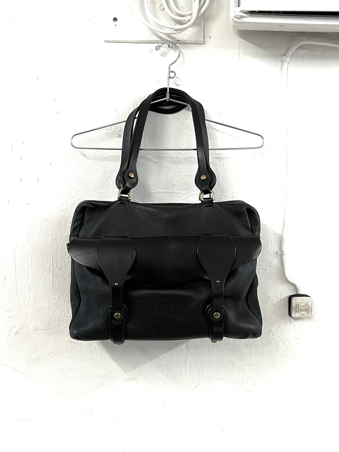 FLEET ILYA 아티저널 레더 메신져백 상품이미지2