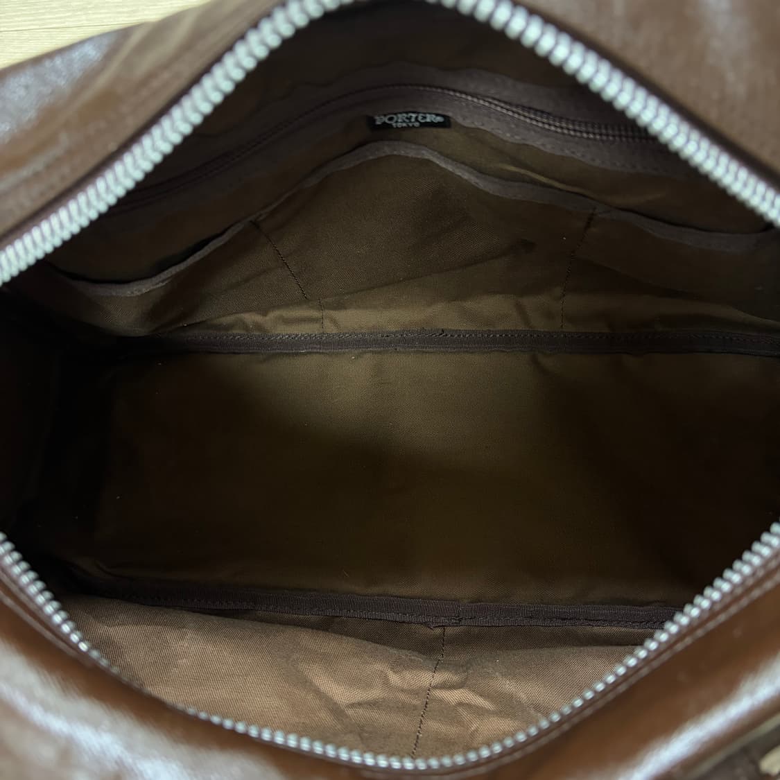 요시다포터 porter 프리스타일 보스턴백 브라운 상품이미지8