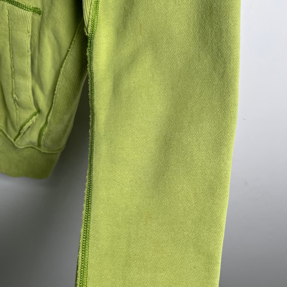 아베크롬비 올리브 그린 후드집업 S 상품이미지9