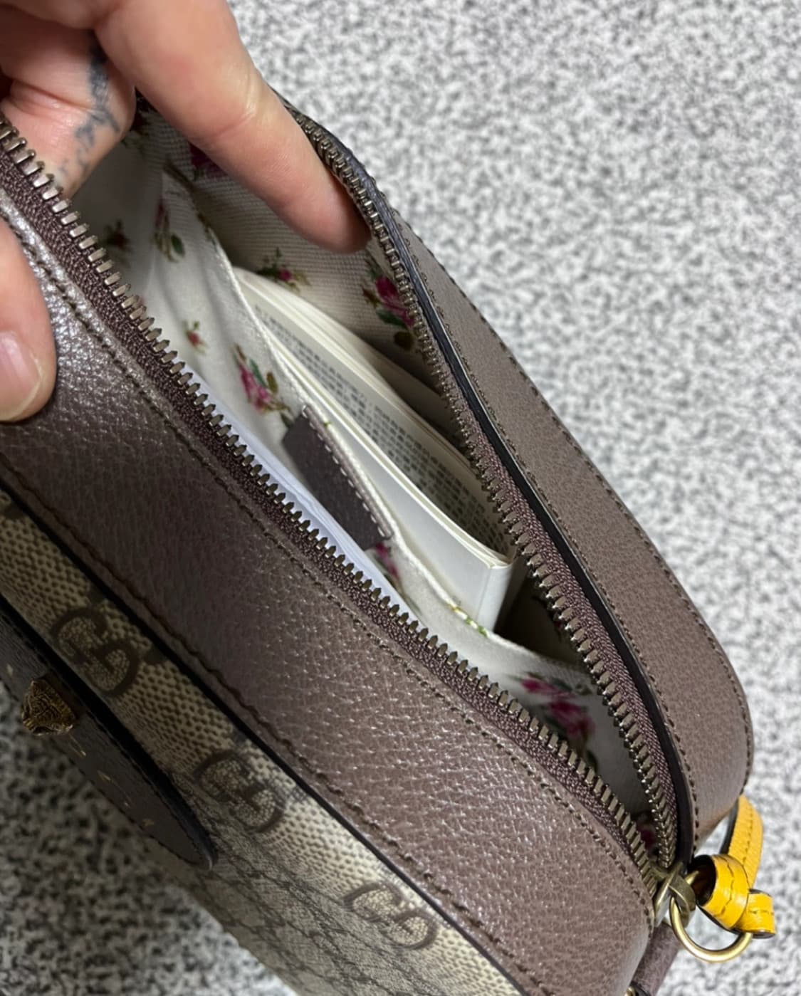 GUCCI 네오빈티지 수프림 메신저백 상품이미지6