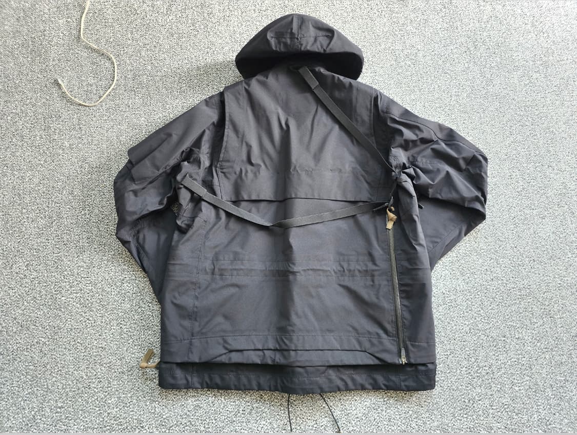 [S / 95] 사카이 x 아크로님 필드 자켓 블랙 상품이미지2