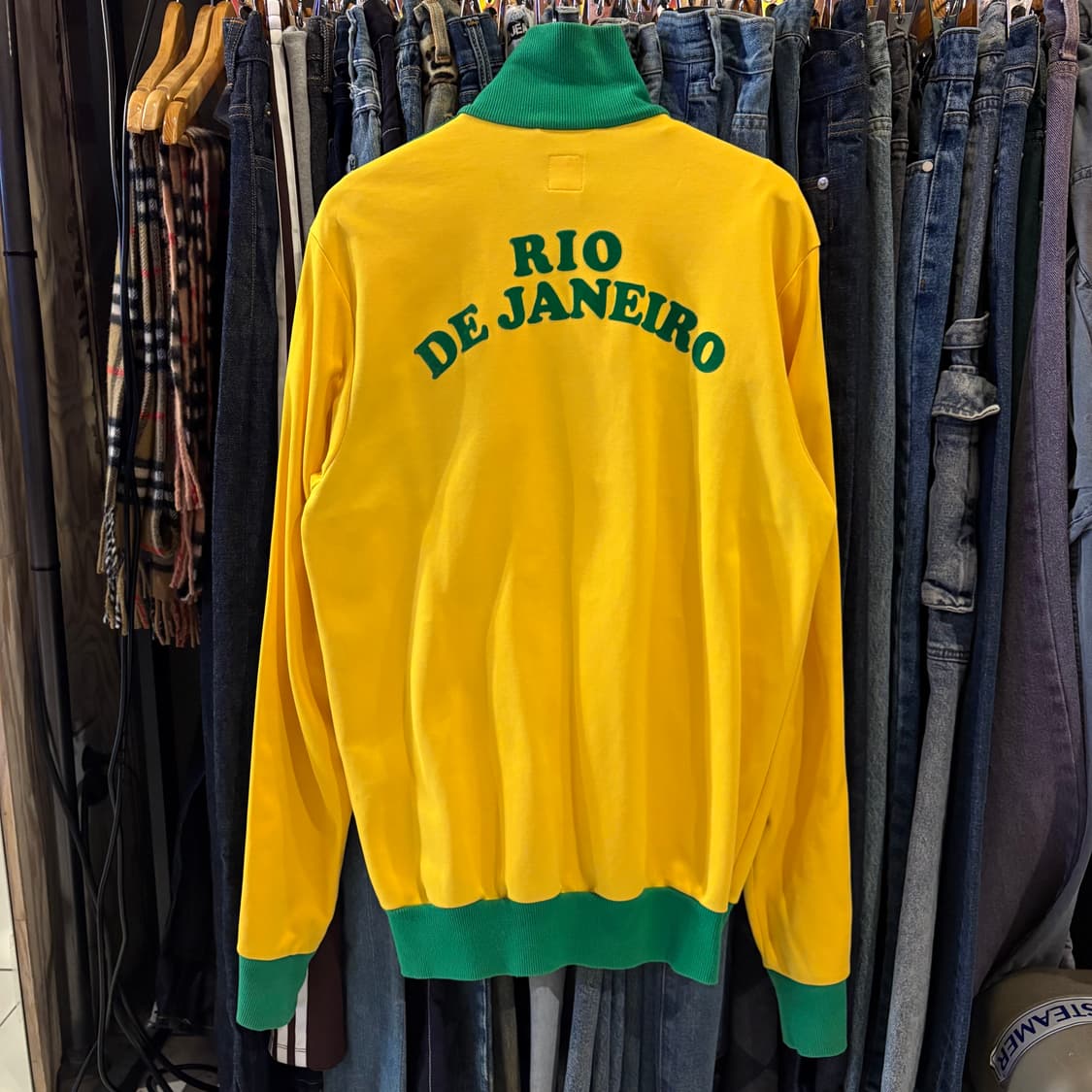 아디다스 브라질 리오 데 자네이로 져지 상품이미지6