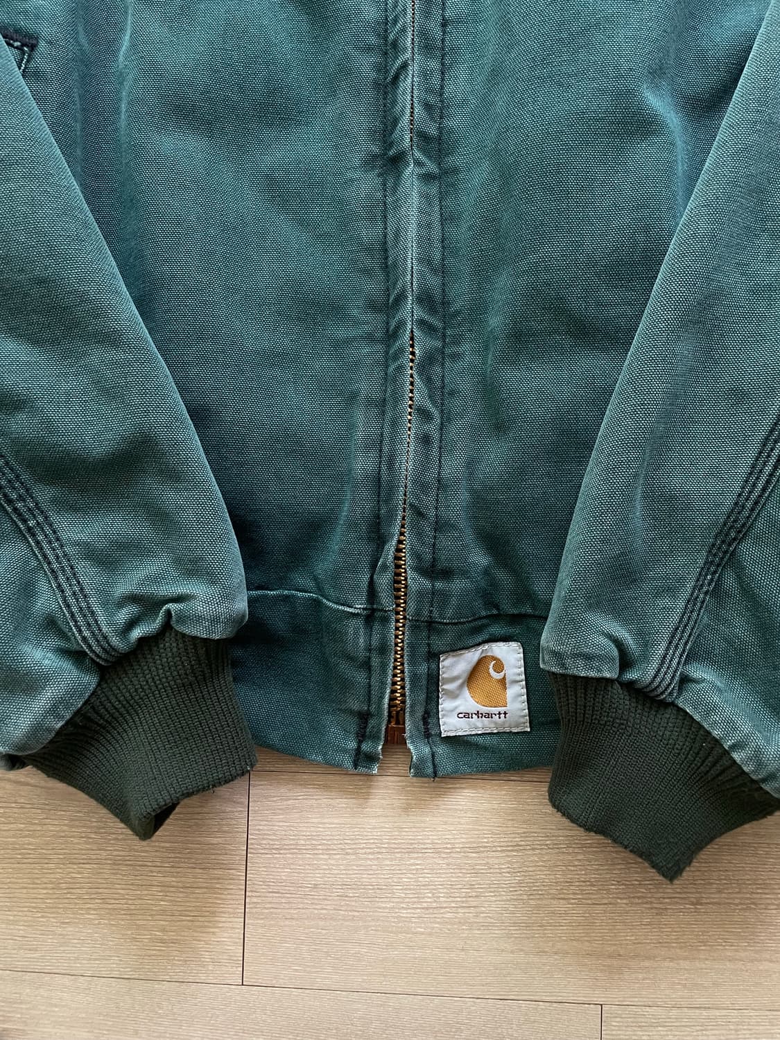 90s 칼하트 산타페 자켓 헌터 그린 HTG 상품이미지5