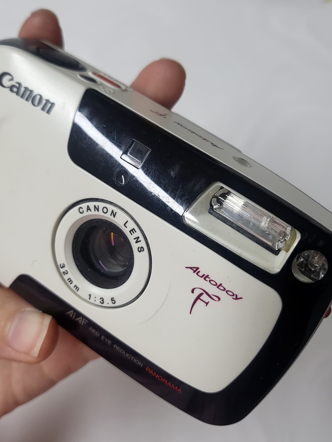 캐논 오토보이 f 필름카메라 상품이미지1