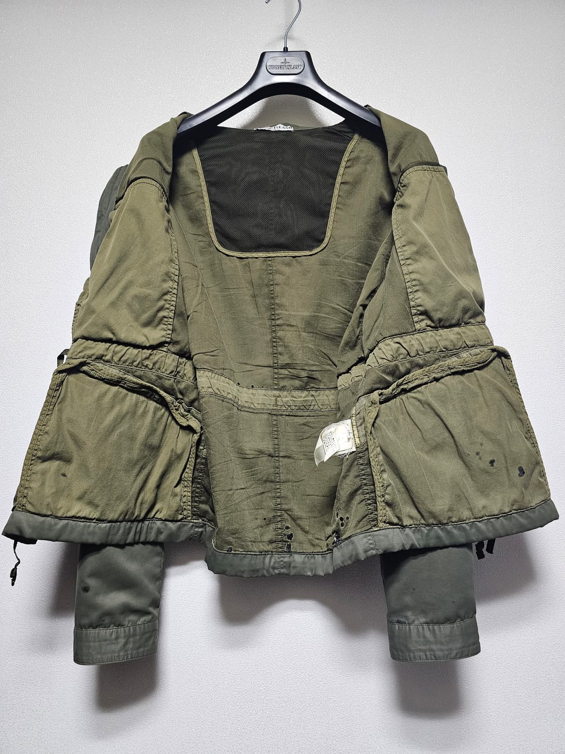 스톤아일랜드 빈티지 자켓 상품이미지9