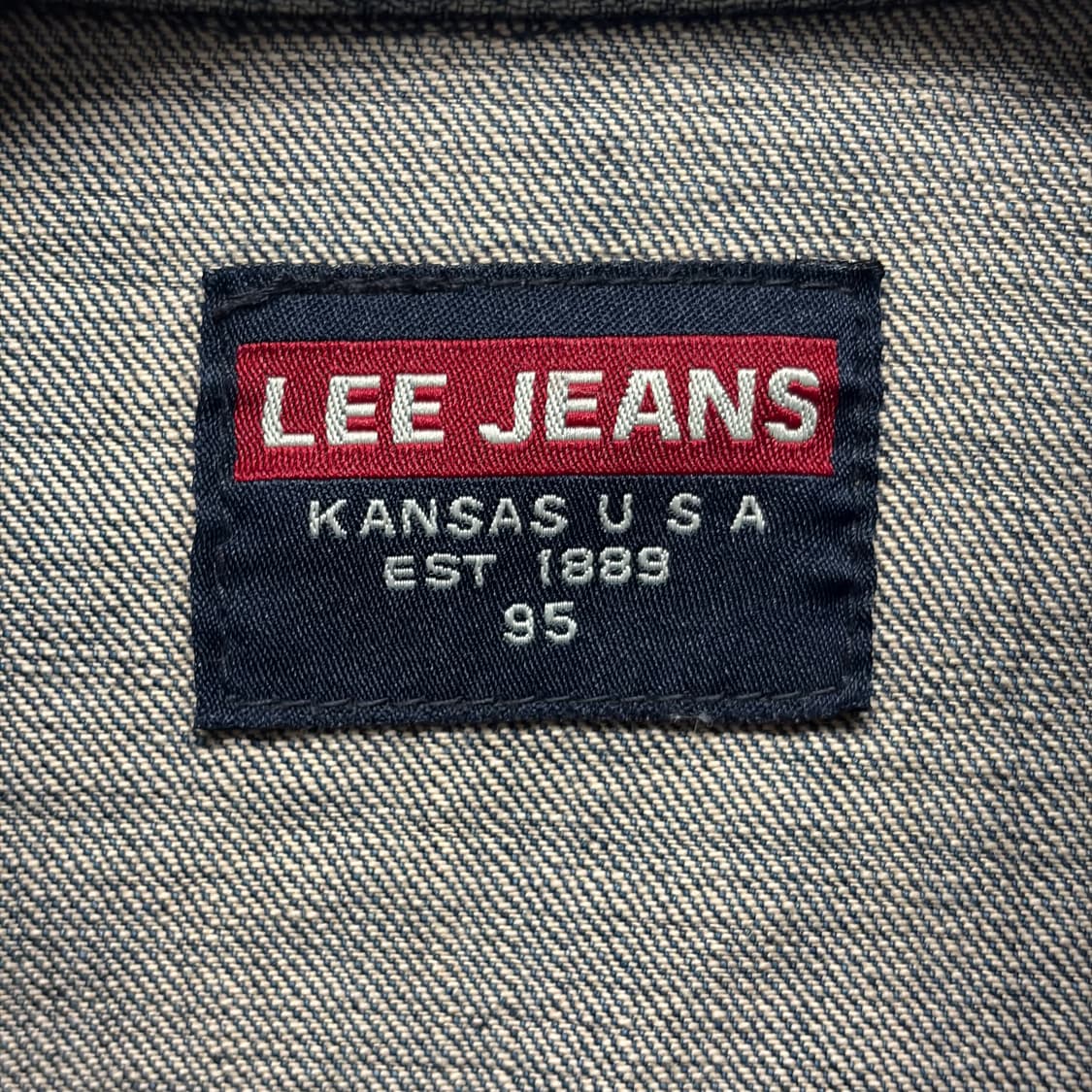 Lee 데님 자켓 3 상품이미지8
