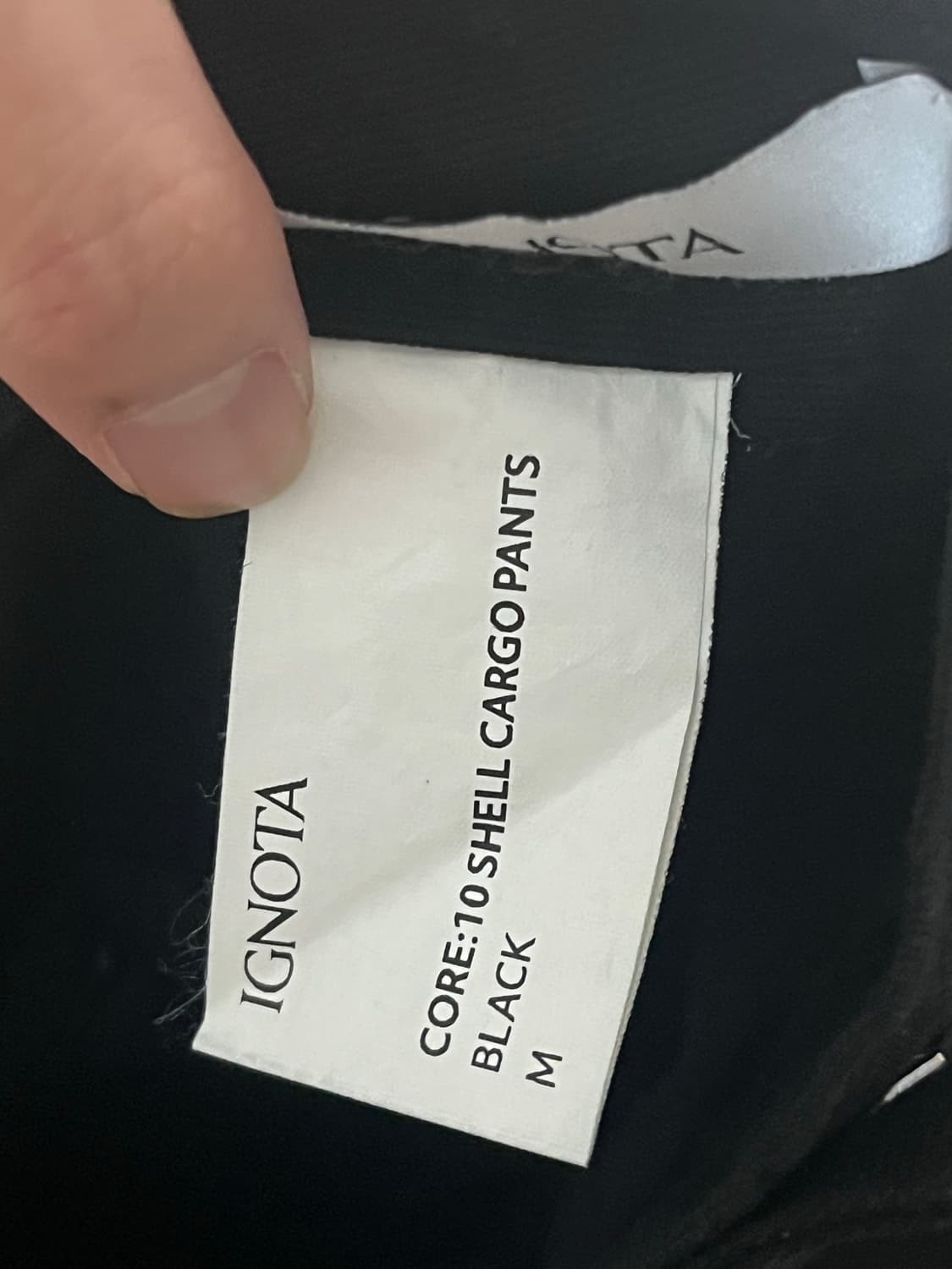 이그노타 코어10 카고팬츠 2사이즈 판매 상품이미지3