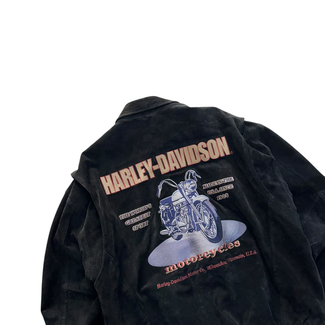 [105~] 할리데이비슨 레더 자켓 상품이미지6