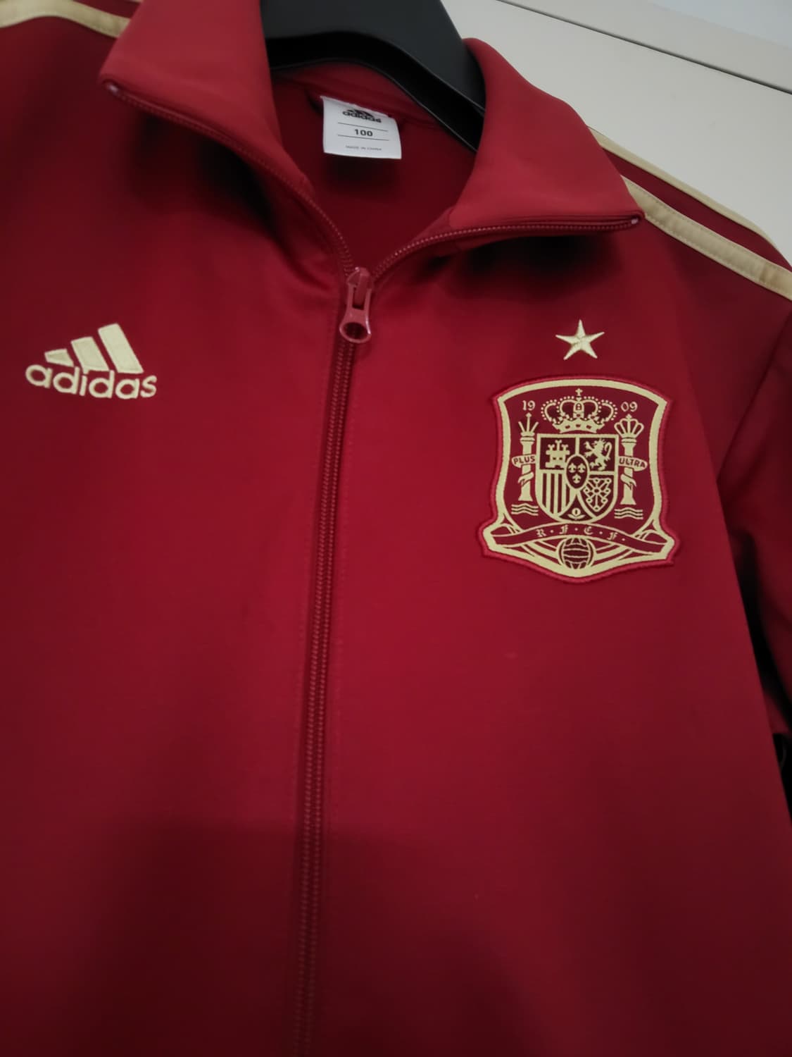 아디다스 스페인 져지 트랙탑 상품이미지2