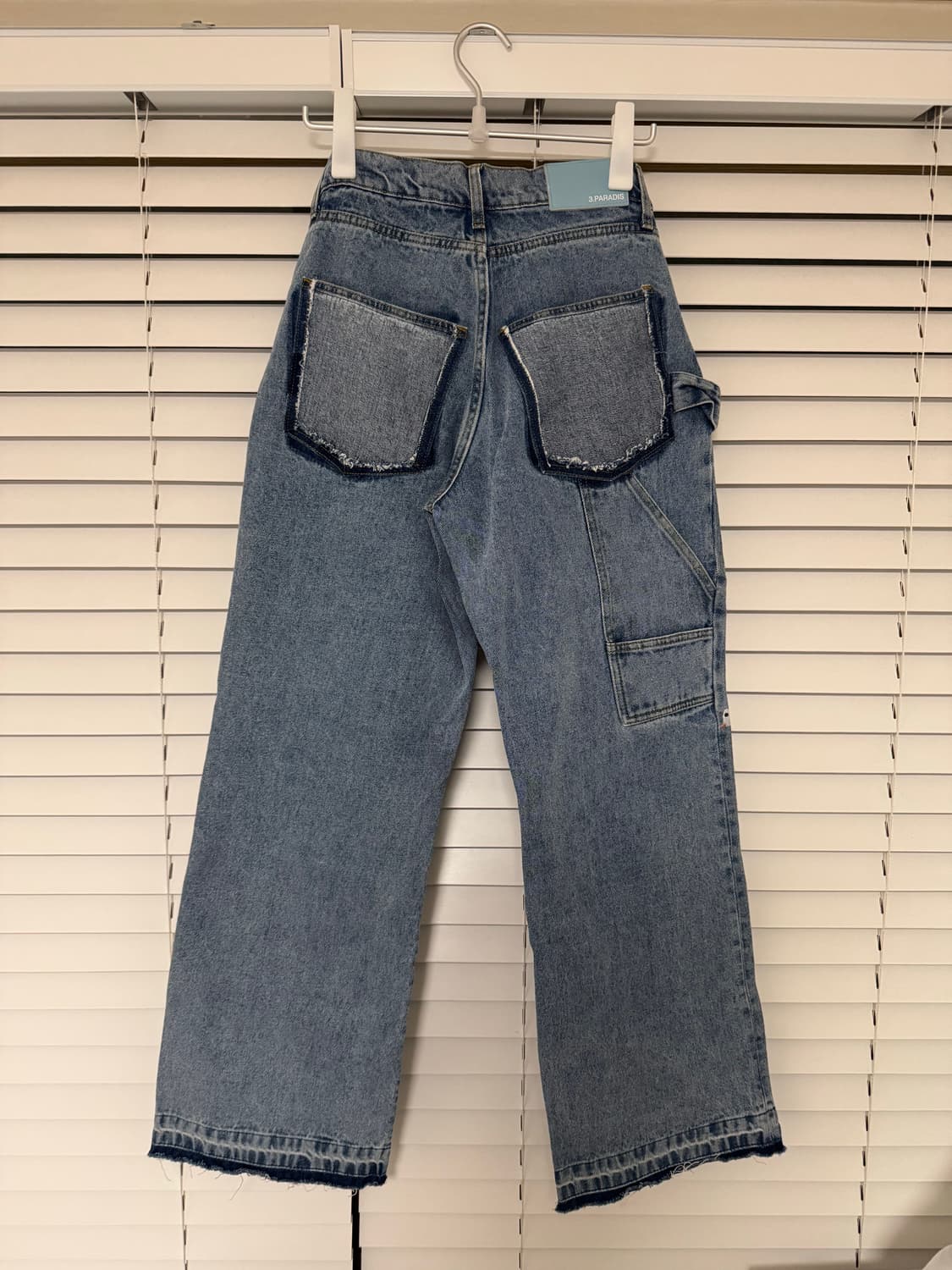 3. 파라디 프리덤 도브 데님 진 워시드 블루 상품이미지2