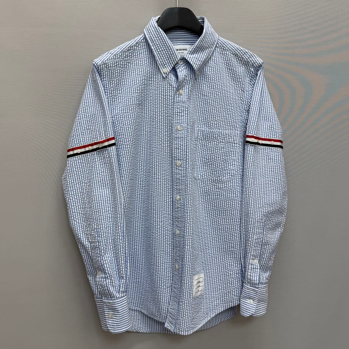 톰브라운 RWB 스트라이프 셔츠 ( 95 ) 상품이미지2